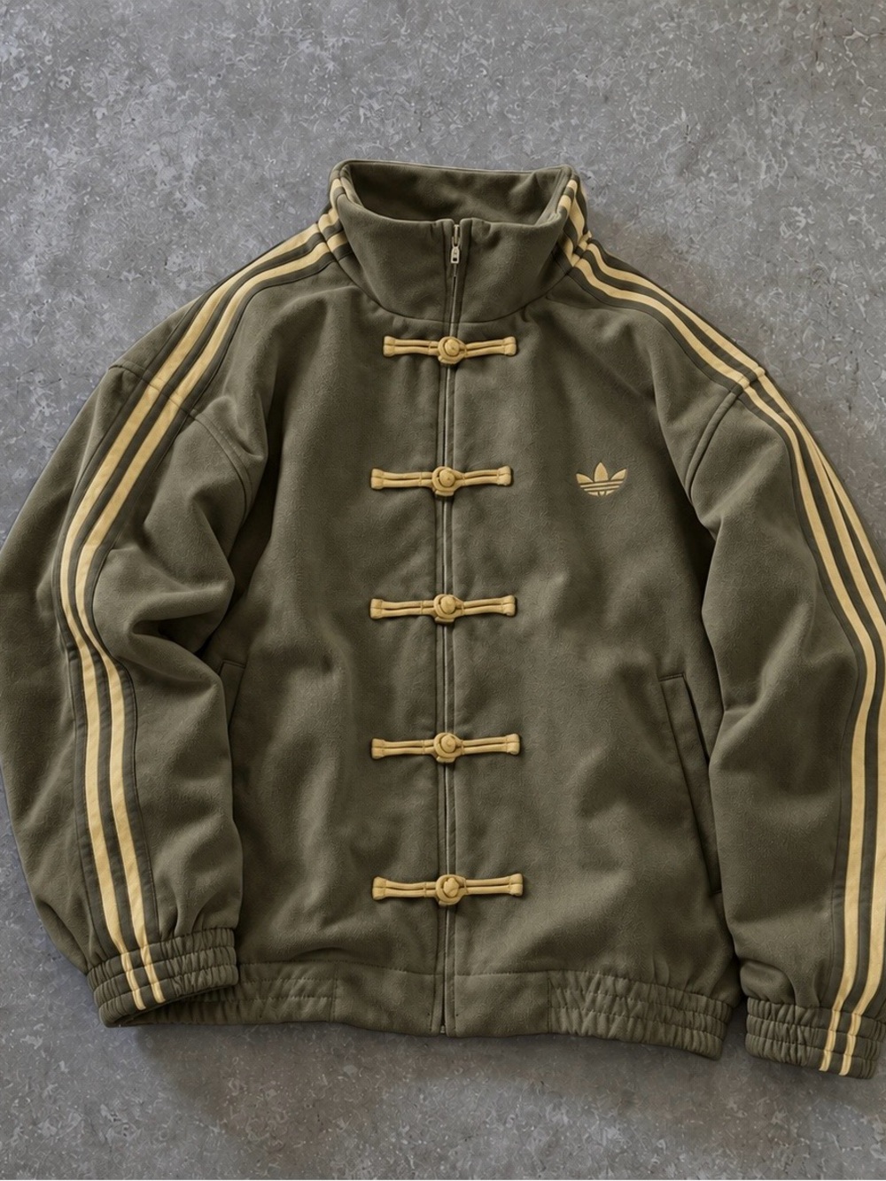 Adidas CNY Jacket - Matcha Green - XS/M